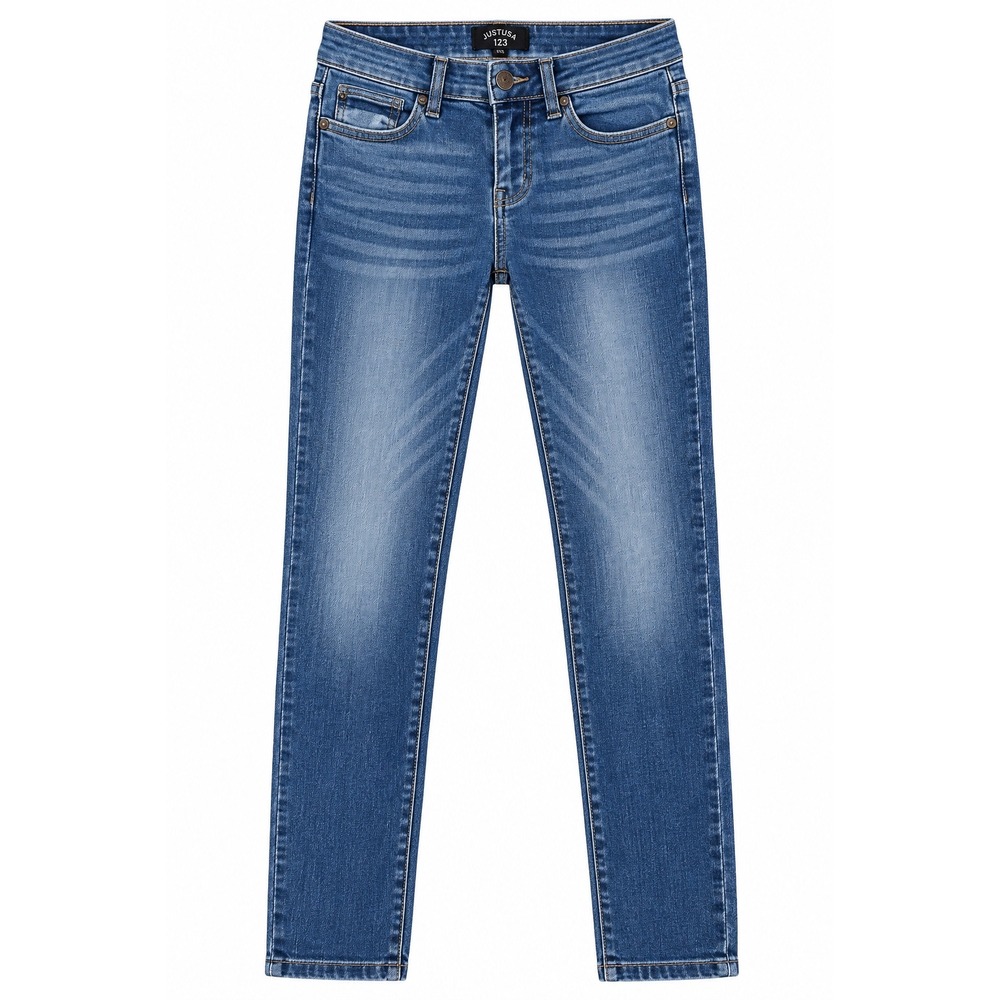 Judy Blue Skinny Fit Jeans Medium Wash Mid Rise Denim JB82106MD Size 1 25